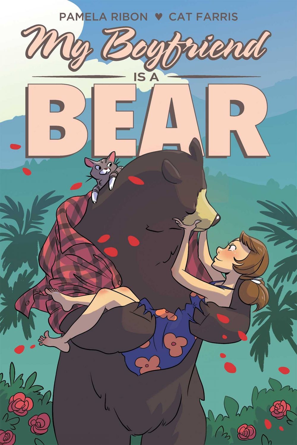 My Boyfriend is a Bear, copertina di Pamela Ribon