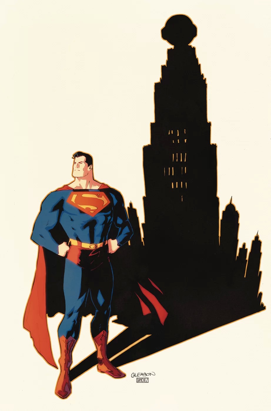 Action Comics #1002, copertina di Pat Gleason