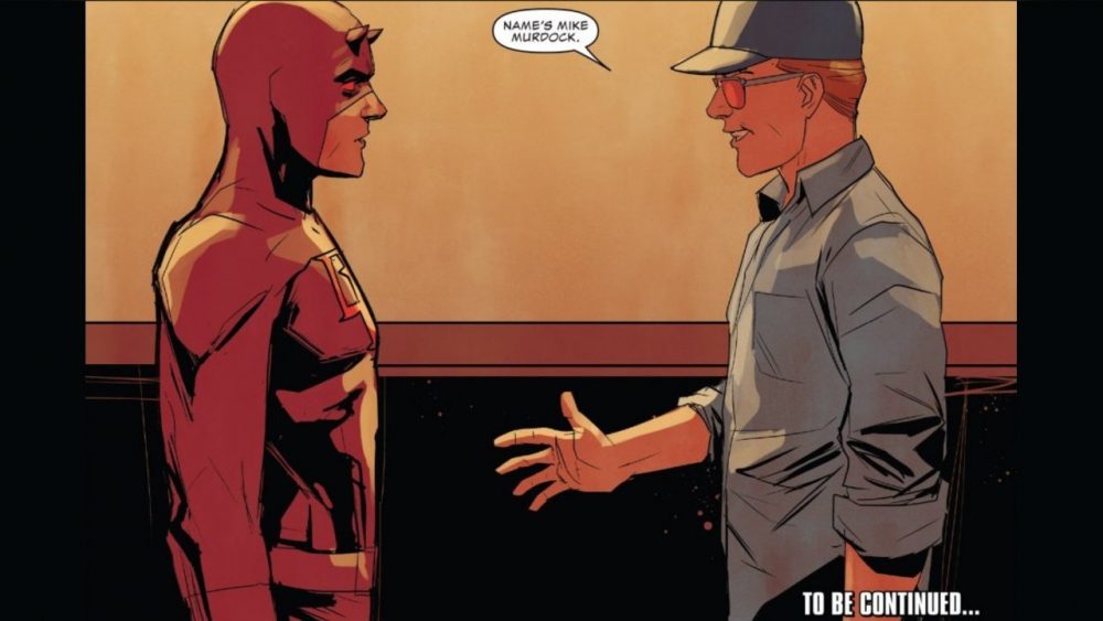 Daredevil #606, anteprima 01