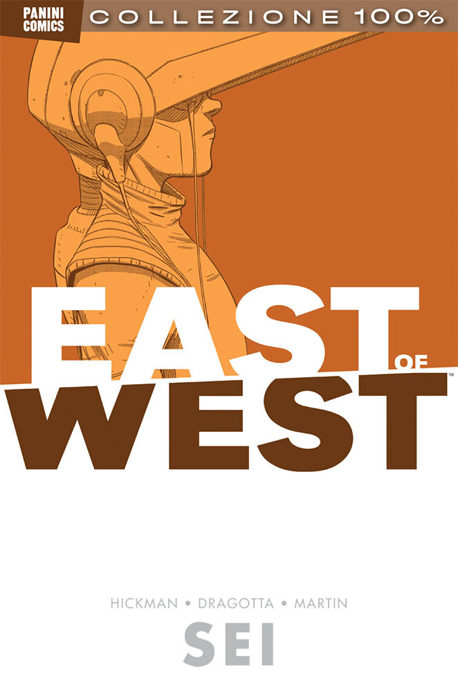 East of West 6, copertina di Nick Dragotta