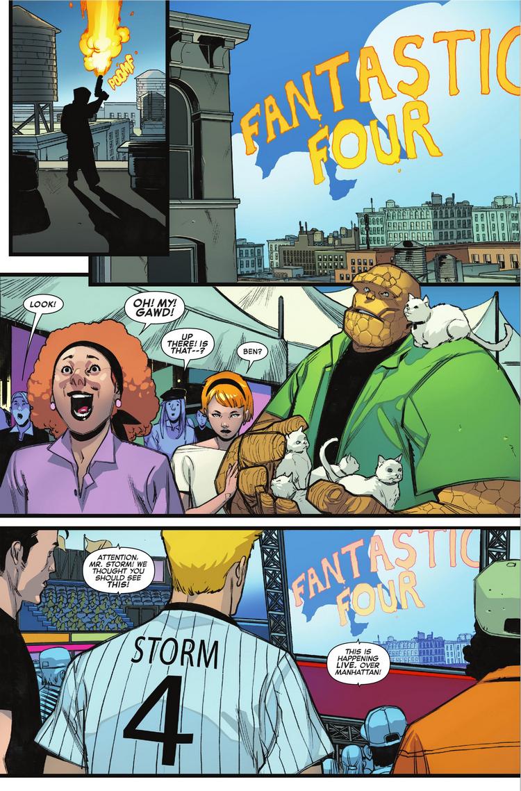 Fantastic Four #1, anteprima 04