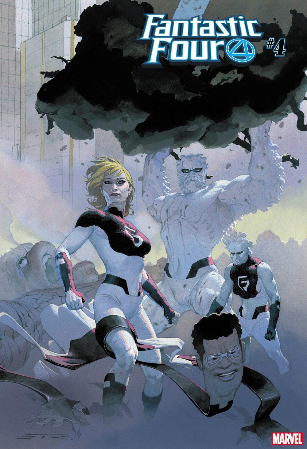 Fantastic Four #4, copertina di Esad Ribic