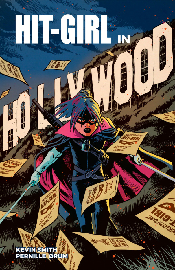 Hit-Girl #13, copertina di Francesco Francavilla