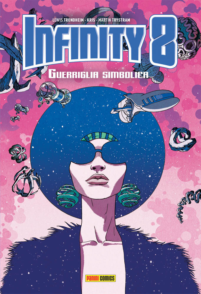 Infinity 8 vol. 4: Guerriglia simbolica, copertina di Martin Trystam