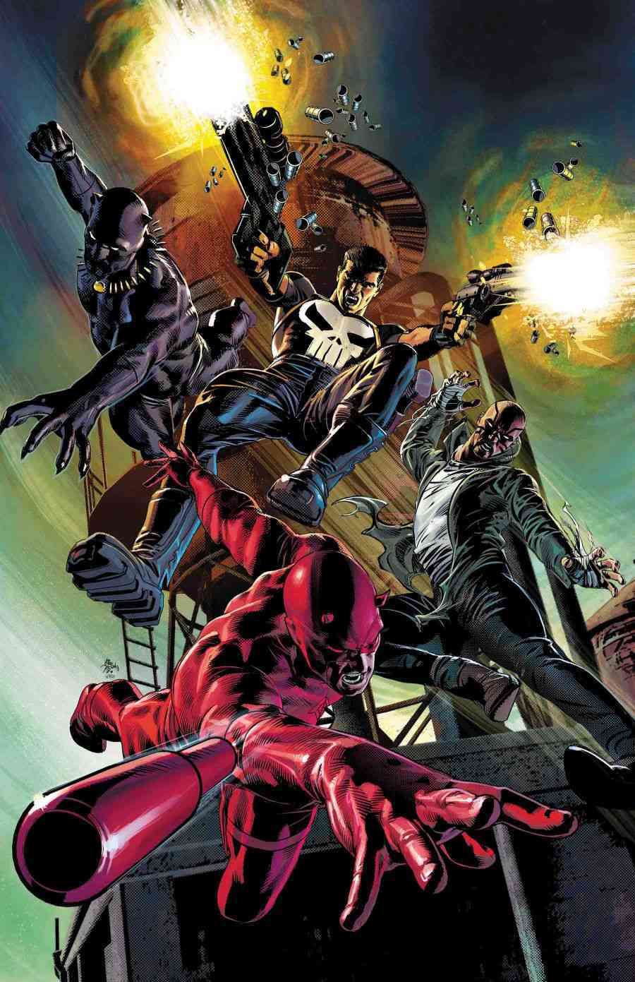 Marvel Knights 20th, anteprima 01