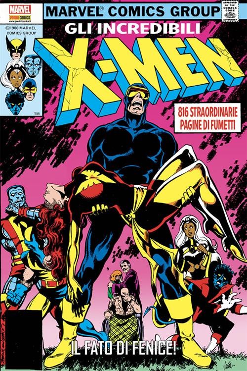 Marvel Omnibus - X-Men #2, copertina di John Byrne