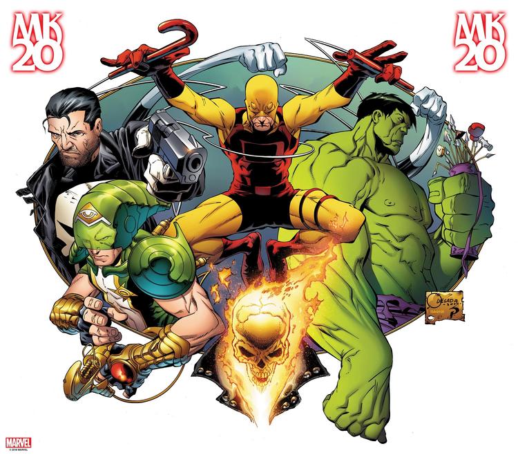 Marvel Knights 20th Anniversary Celebration teaser