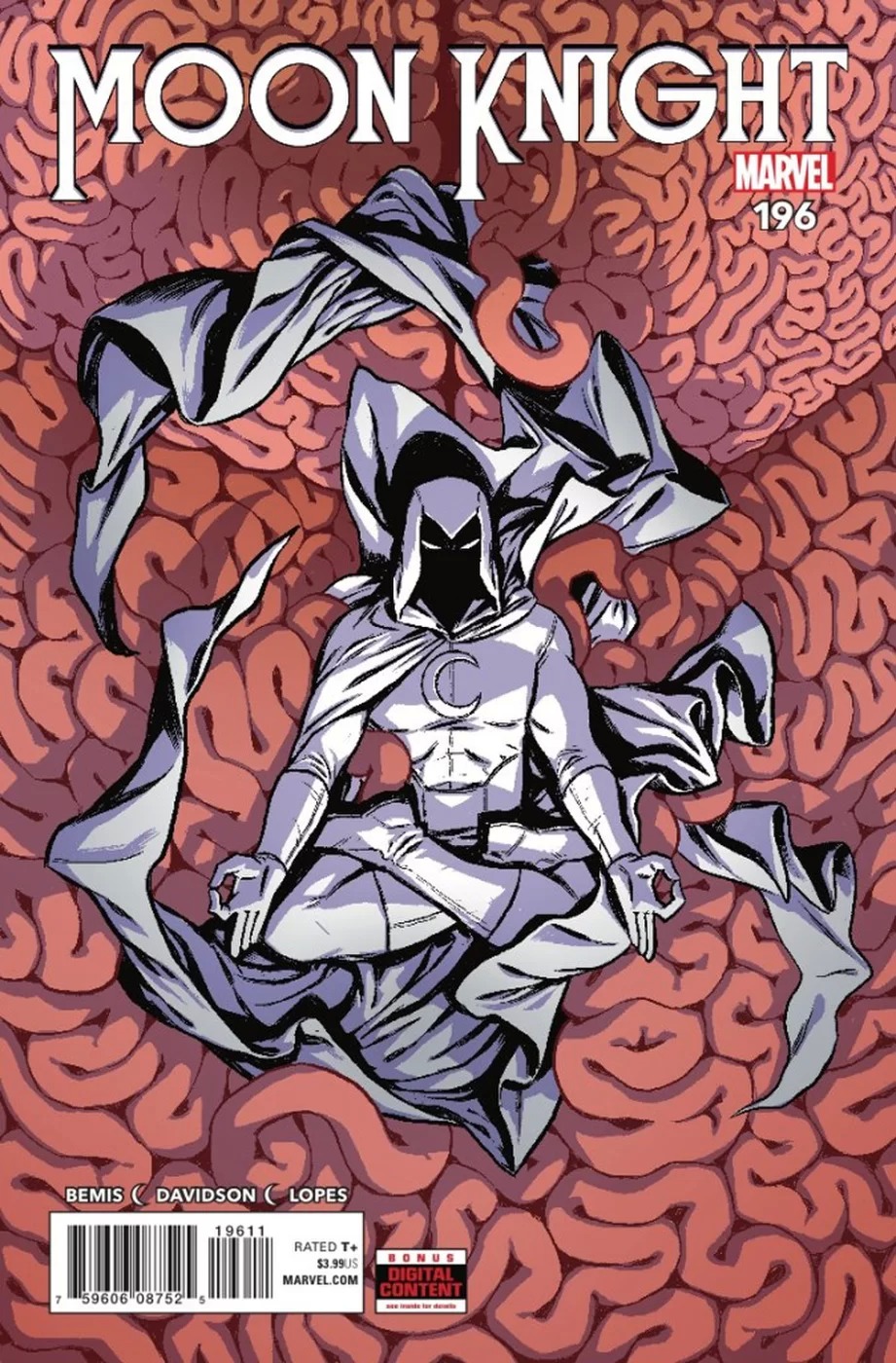 Moon Knight #196, copertina di Becky Cloonan