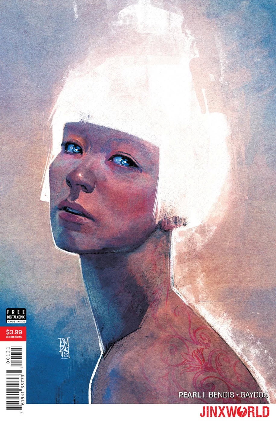 Pearl #1, variant cover di Alex Maleev