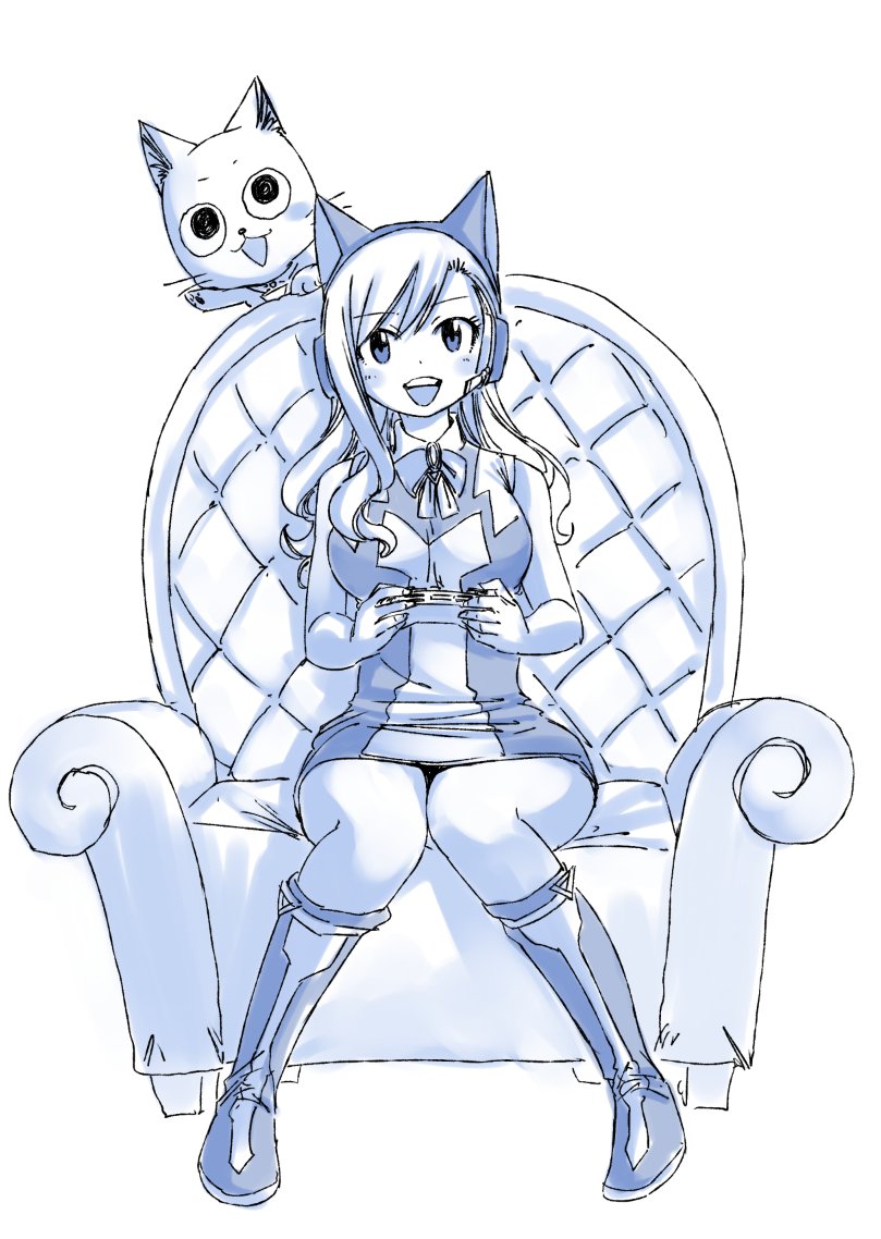 Edens Zero: Rebecca, bozzetto di Hiro Mashima