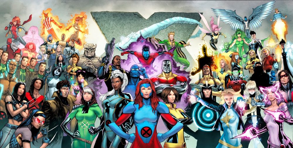 Uncanny X-Men, teaser di David Marquez