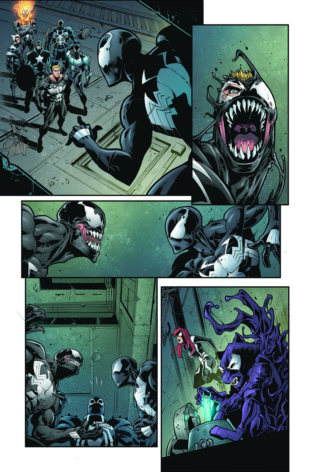 Venomverse #1, anteprima 01