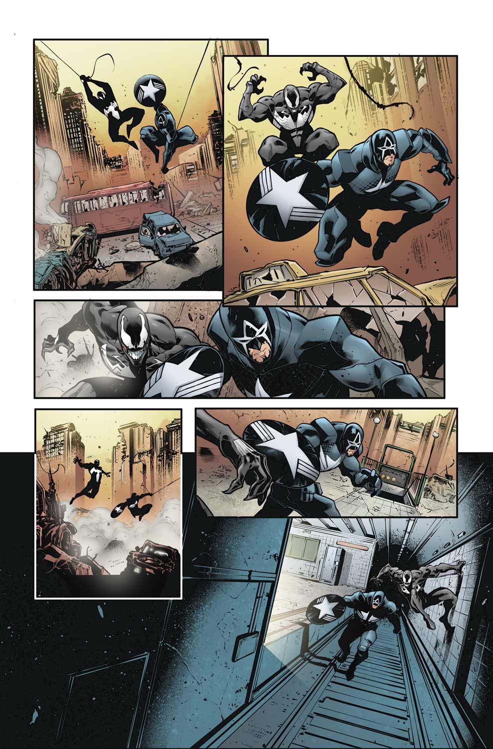 Venomverse #1, anteprima 02