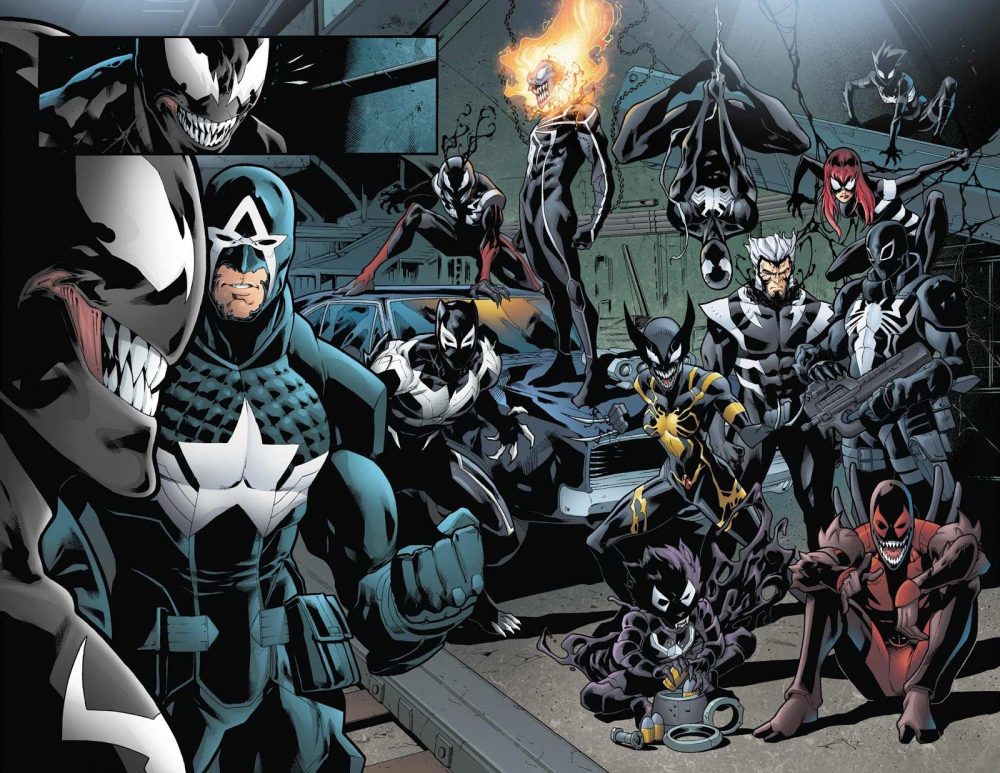 Venomverse #1, anteprima 03