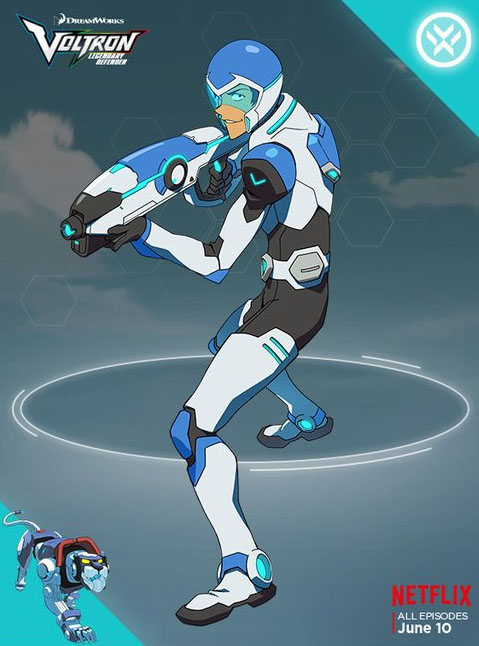 Voltron Legendary Defender, Lance