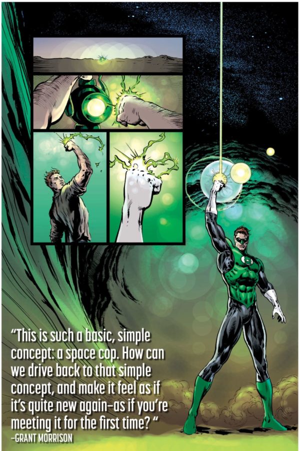 Green Lantern #1, anteprima 01