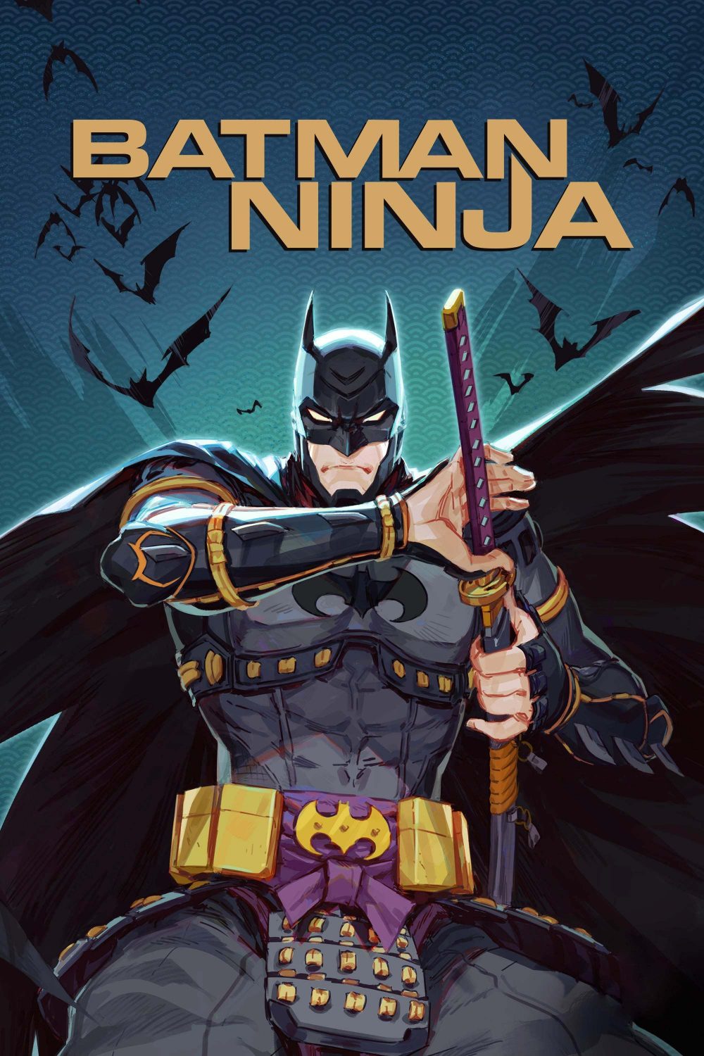 Batman Ninja, poster