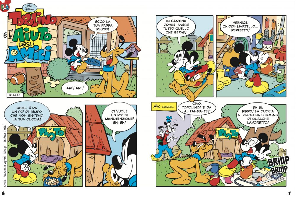 Topolino Junior 1, anteprima 01