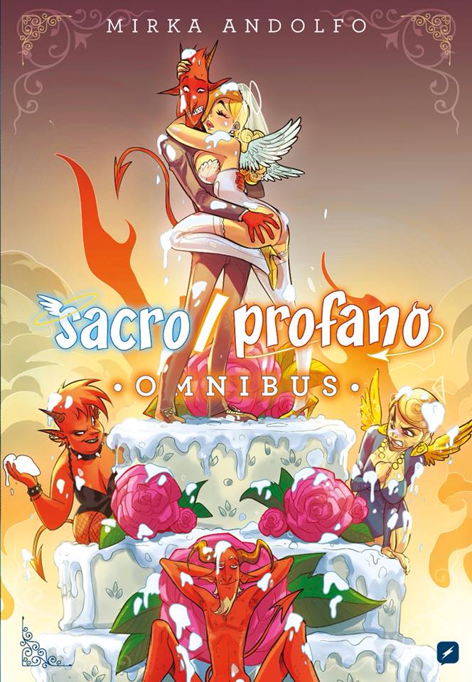 Sacro/Profano Omnibus, copertina di Mirka Andolfo