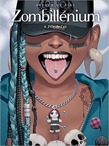 Zombillenium 4, copertina di Arthur De Pins