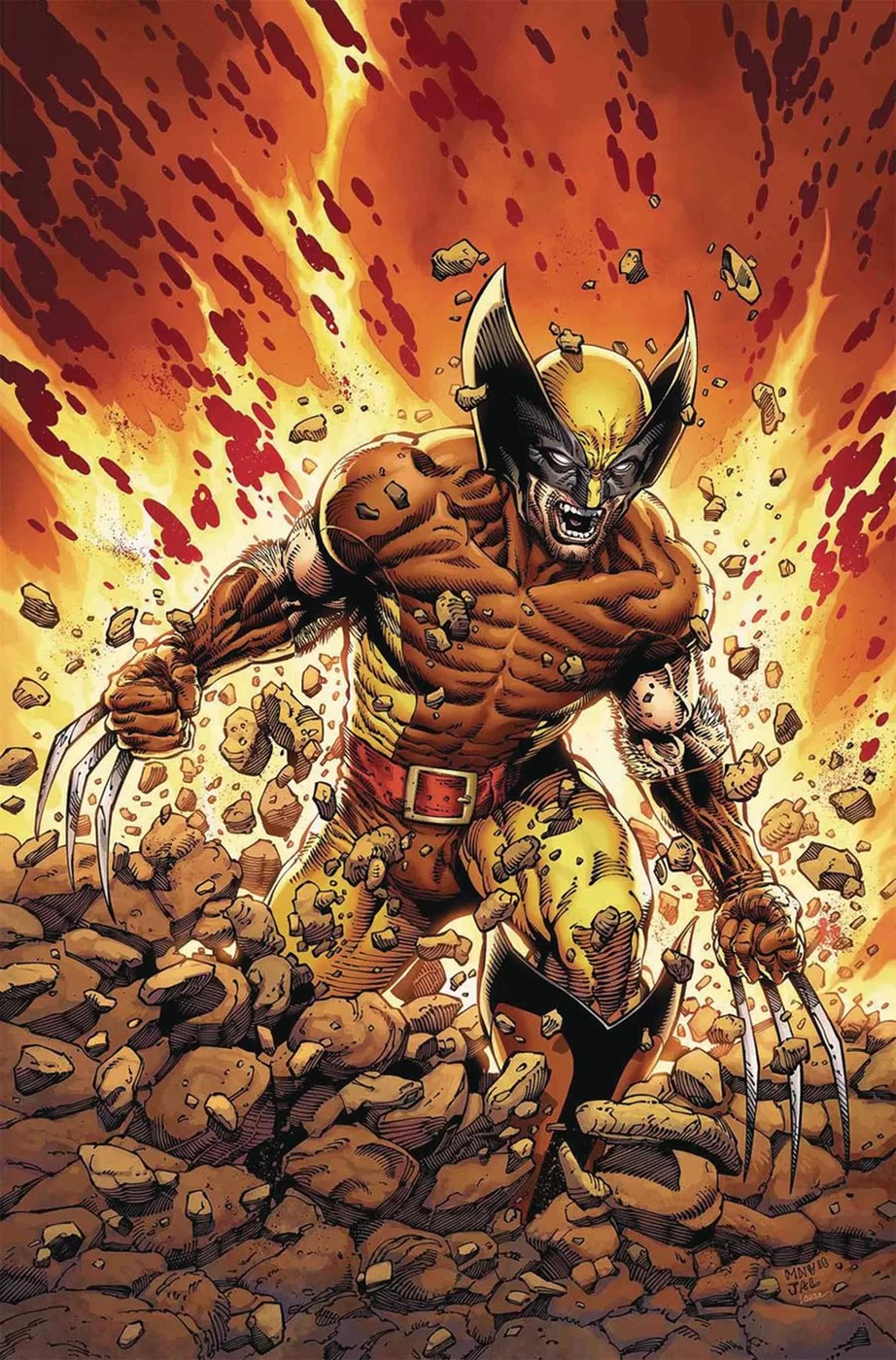 Return of Wolverine #1, variant cover di Steve McNiven