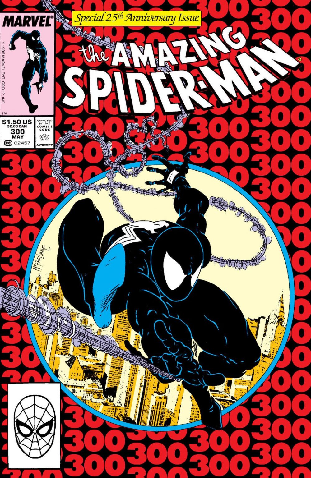 Amazing Spider-Man #300, anteprima 01