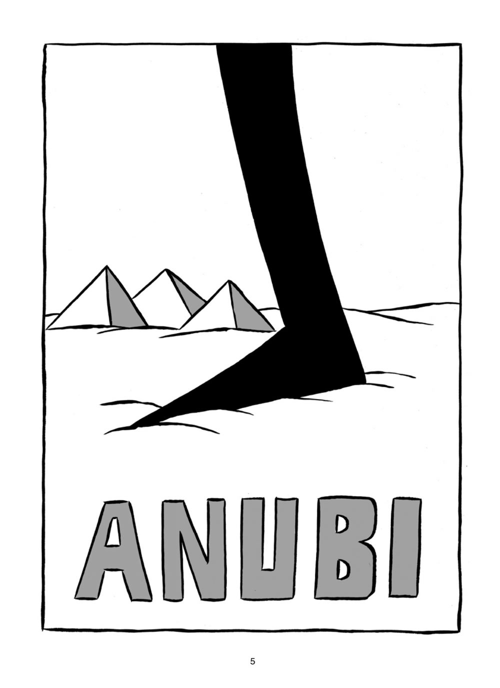 Anubi, anteprima 01