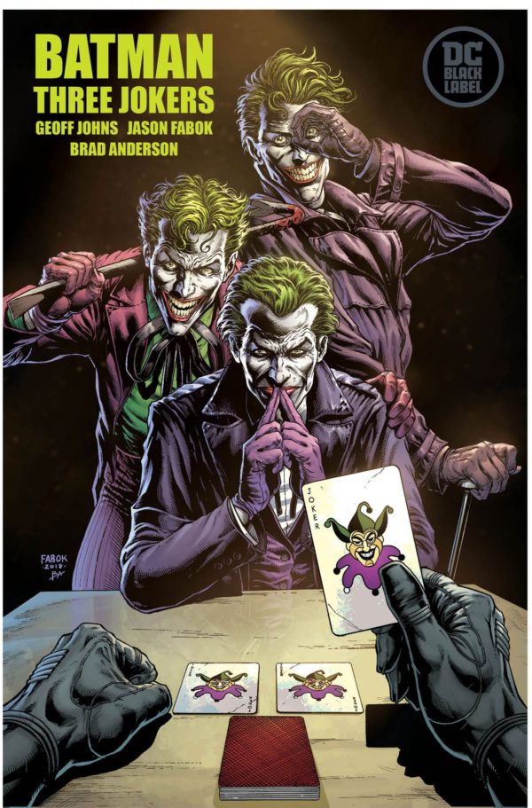 Three Jokers, copertina di Jason Fabok