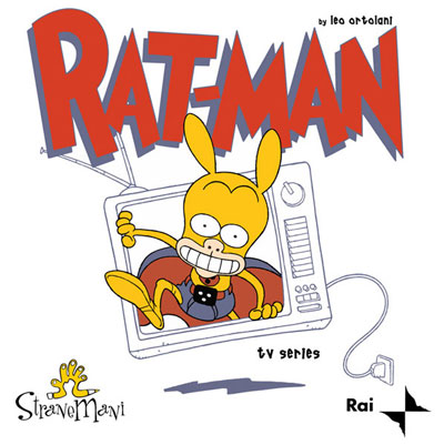 Rat-Man cartoon