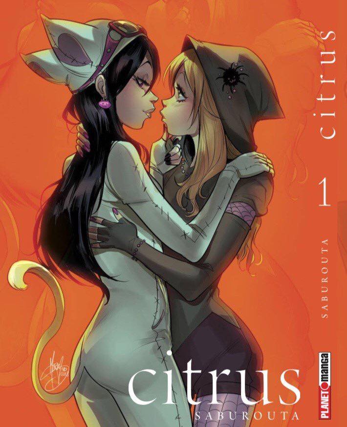 Citrus 1, copertina variant di Mirka Andolfo