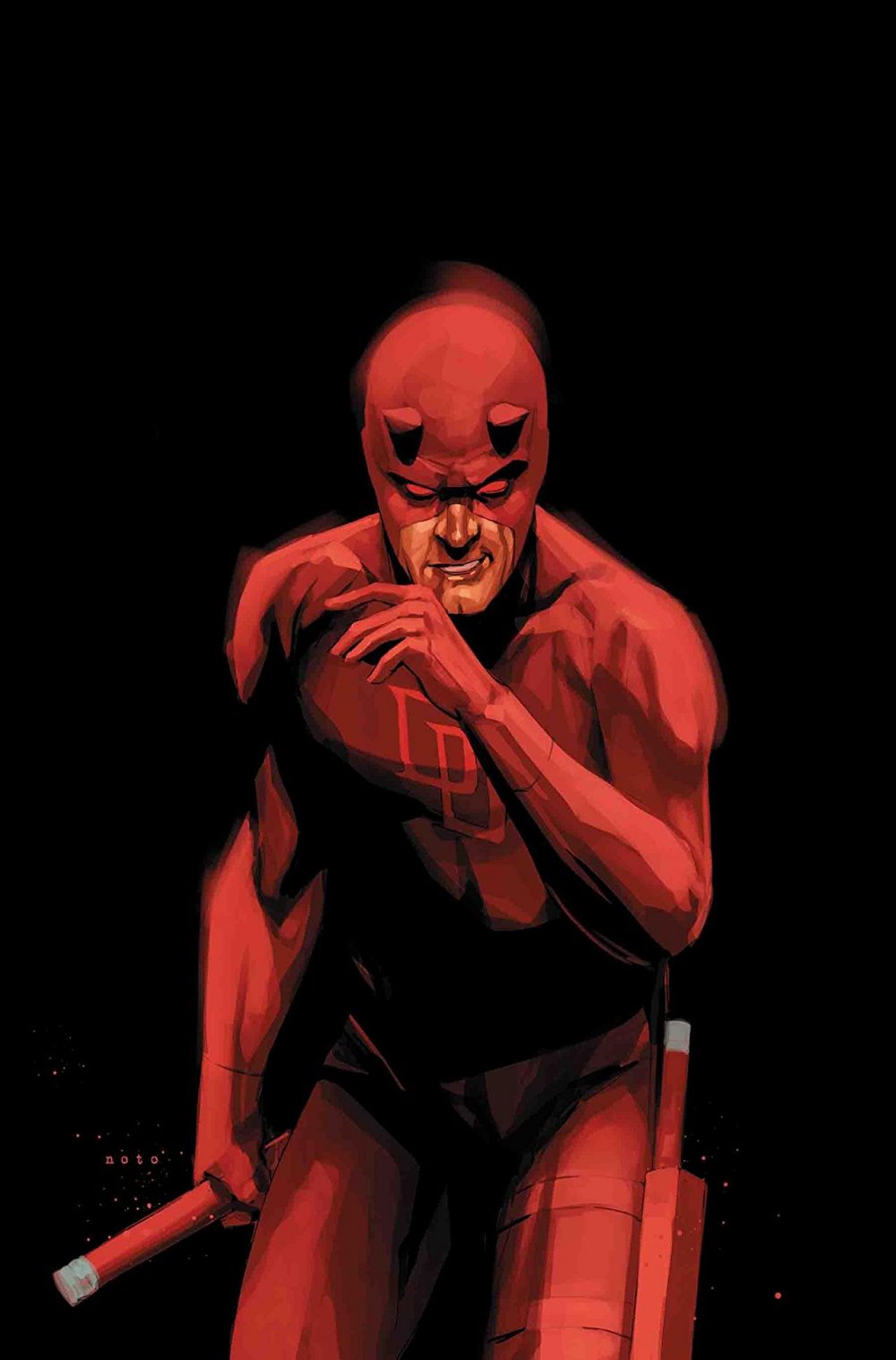 Daredevil #612, copertina di Phil Noto