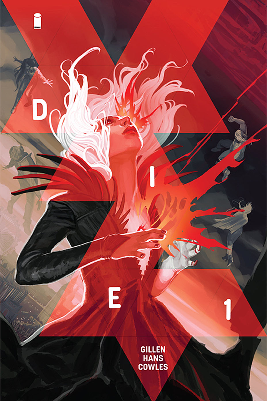 DIE #1, copertina di Stephanie Hans