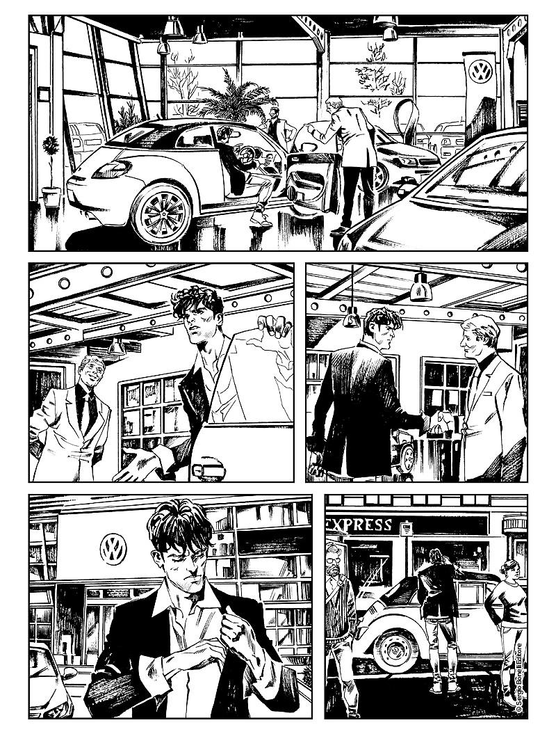 Dylan Dog 384: La macchina che non voleva morire, anteprima 02