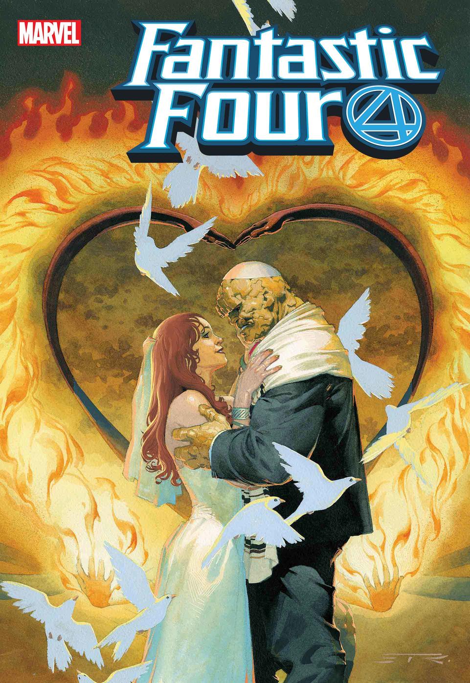 Fantastic Four #5, copertina di Esad Ribic