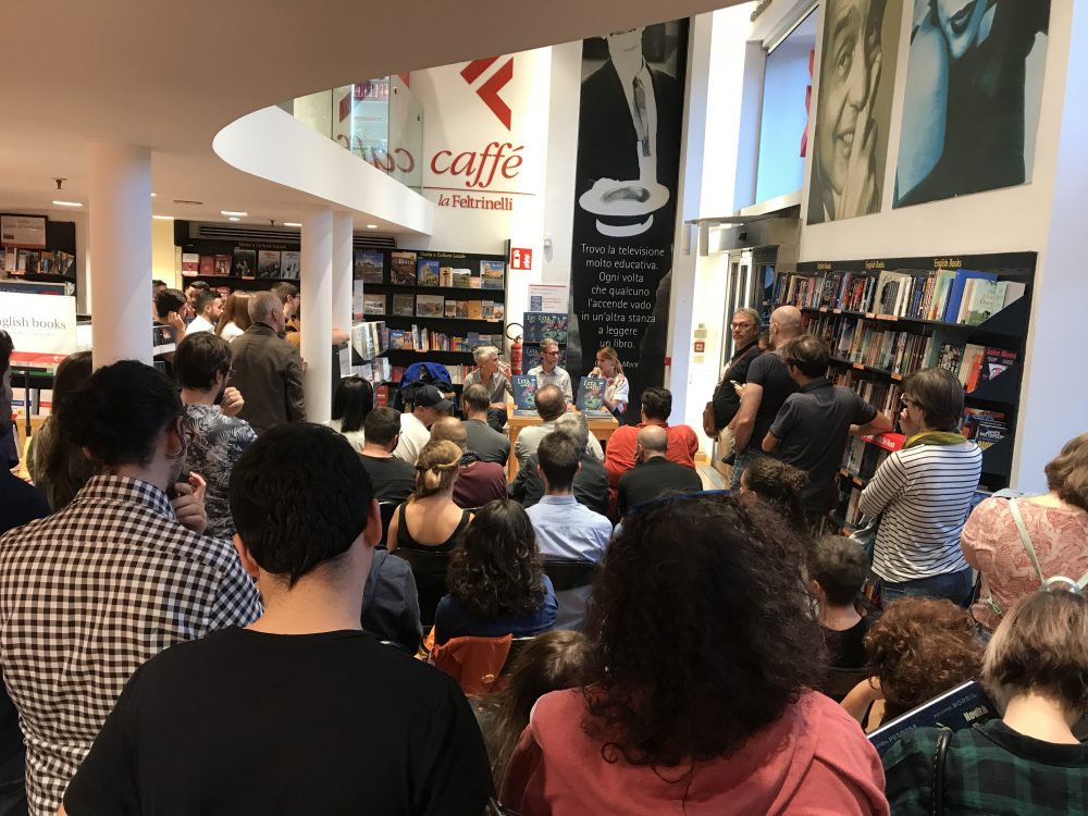 L'età dell'oro, Cyril Pedrosa e Roxanne Morei alla libreria Feltrinelli