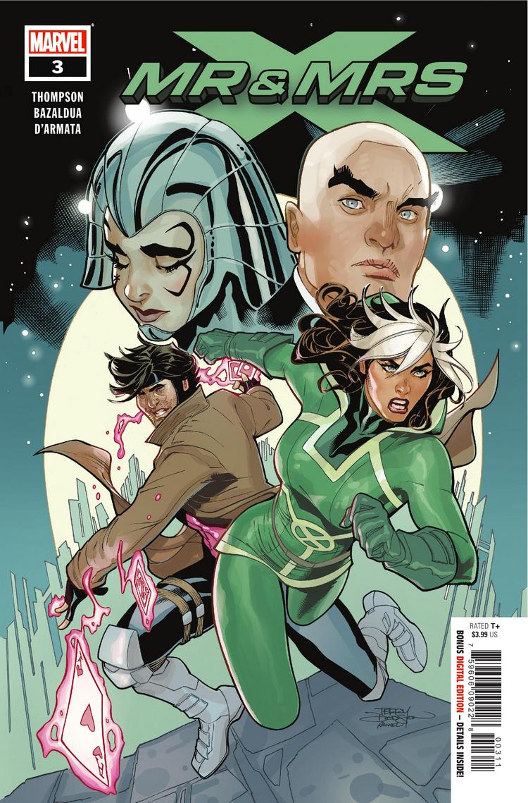 Mr. and Mrs. X #3, copertina di Terry Dodson