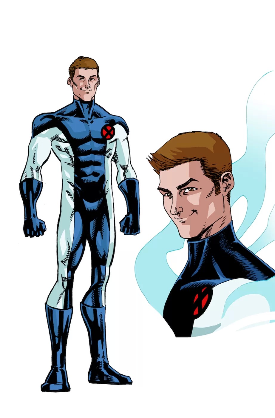 Iceman, studi di Nathan Stockman