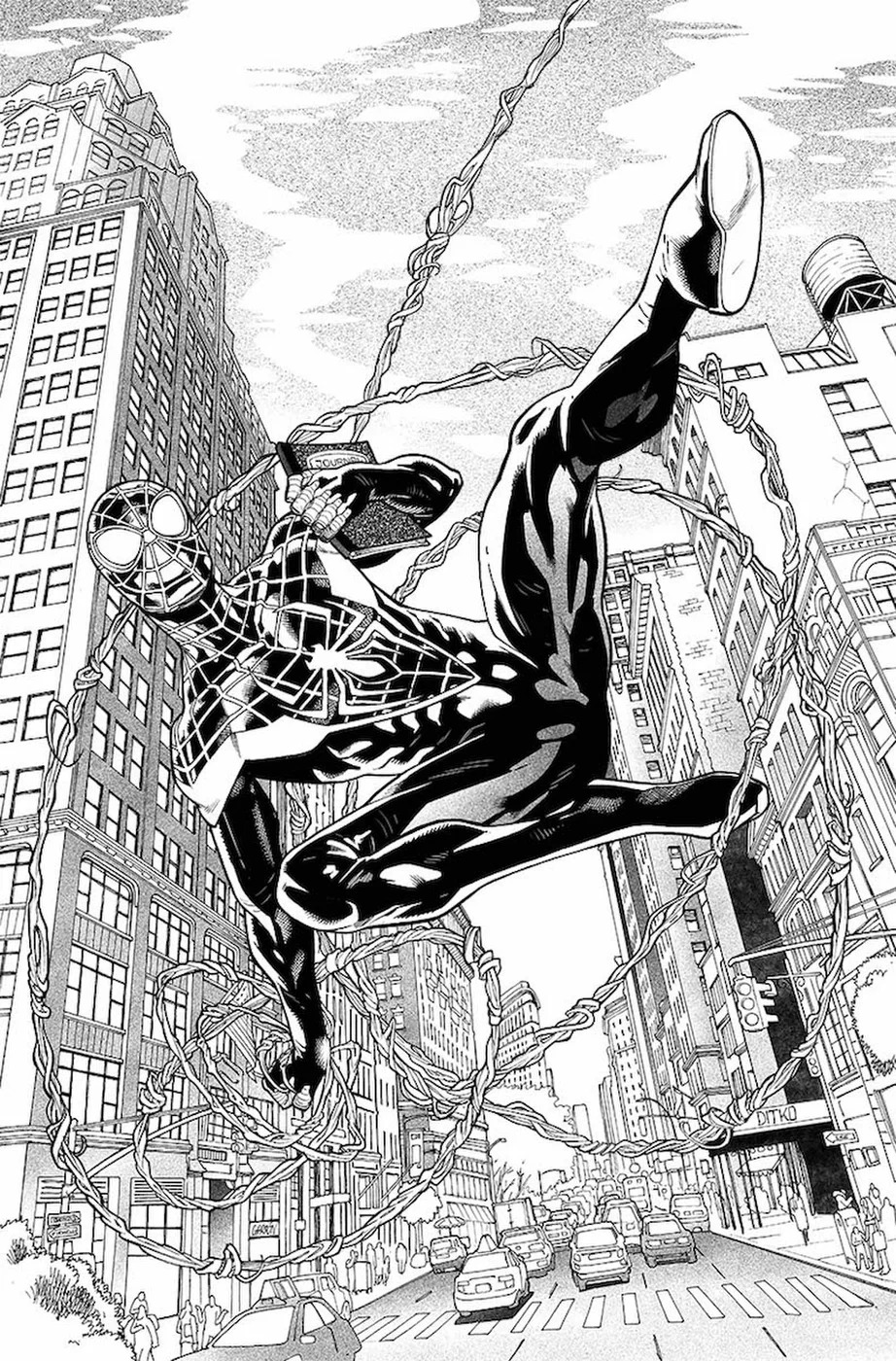 Miles Morales: Spider-Man #1, anteprima 01