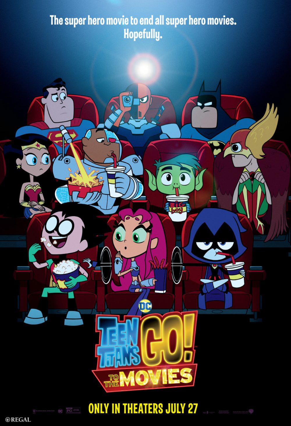 Teen Titans Go! Il Film