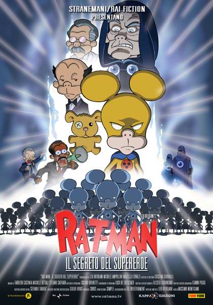 Rat-Man Il segreto del supereroe