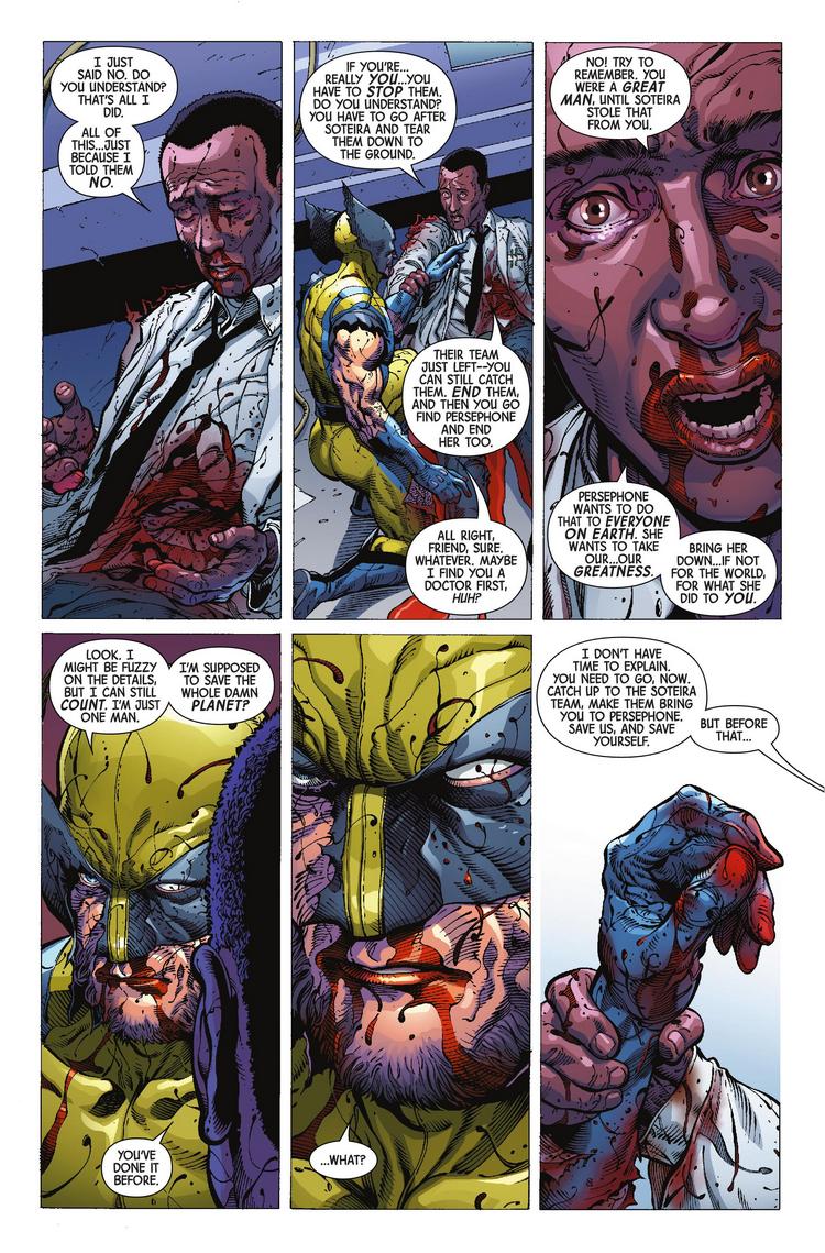 Return of Wolverine #1, anteprima 05