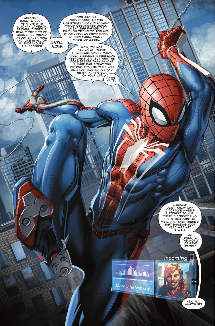 Spider-Geddon #0, anteprima 01