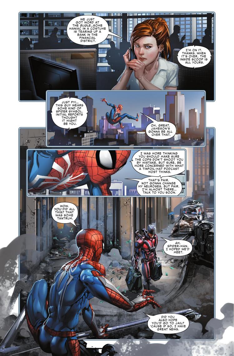 Spider-Geddon #0, anteprima 02