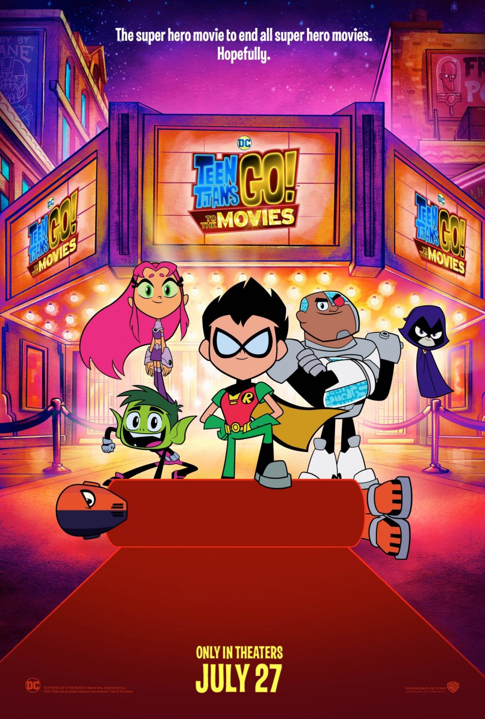 Teen Titans Go! Il Film