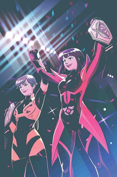 The Unstoppable Wasp #2, copertina di Stacey Lee