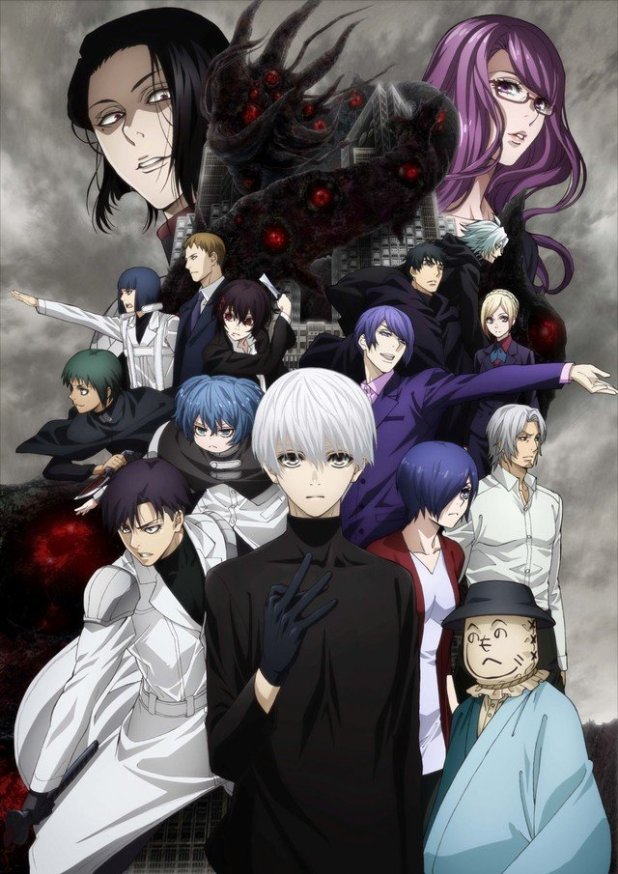 Tokyo Ghoul:re anime