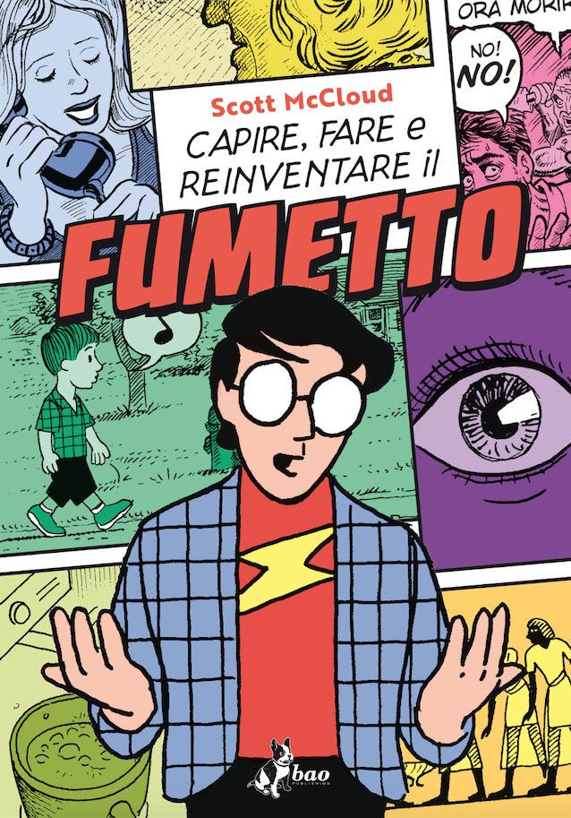 Capire, fare e reinventare il Fumetto, copertina di Scott McCloud