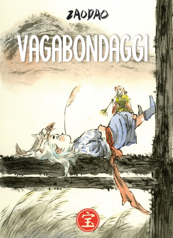 Vagabondaggi, copertina di Zao Dao