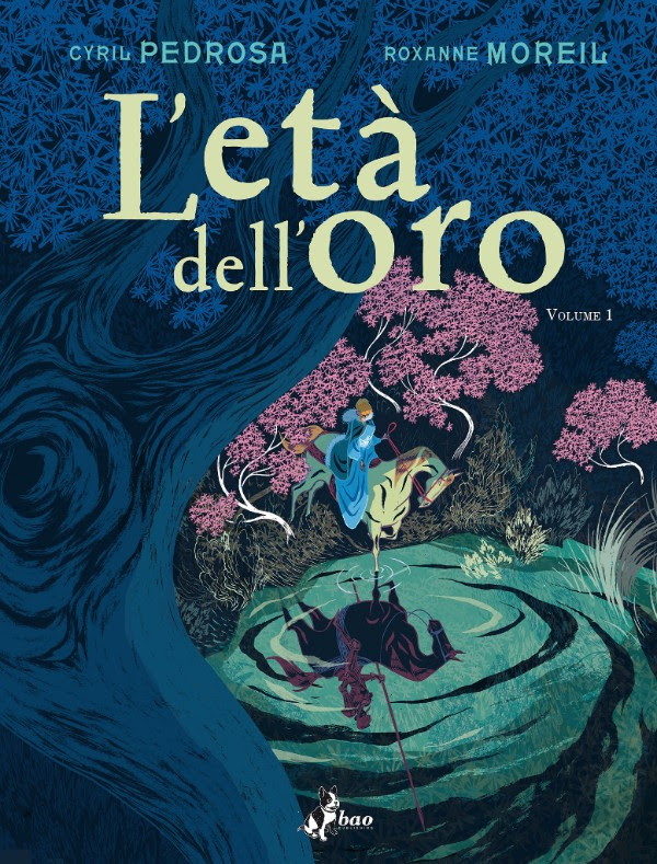 L'età dell'oro vol. 1, copertina di Cyril Pedrosa