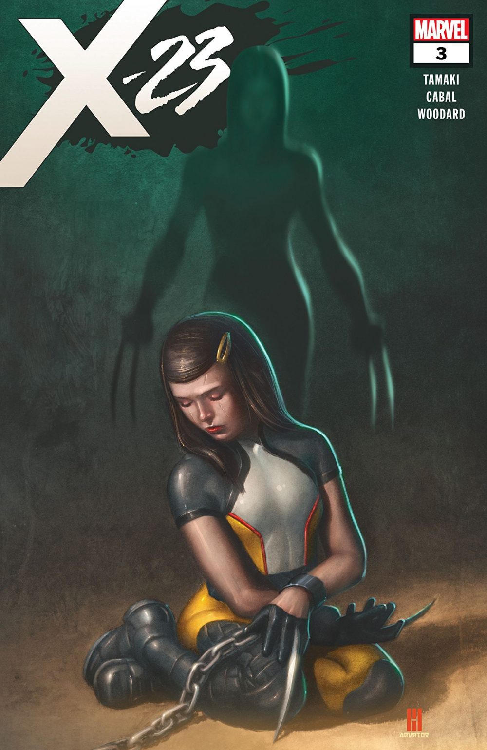 X-23 #3, copertina di Mike Choi